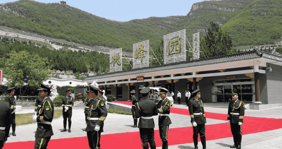  北京桃峰陵园，为逝者尽情铺展今生
