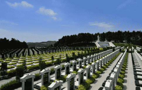  北京华夏陵园的墓地选择与风水
