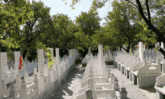  北京华夏陵园的独特风水福地