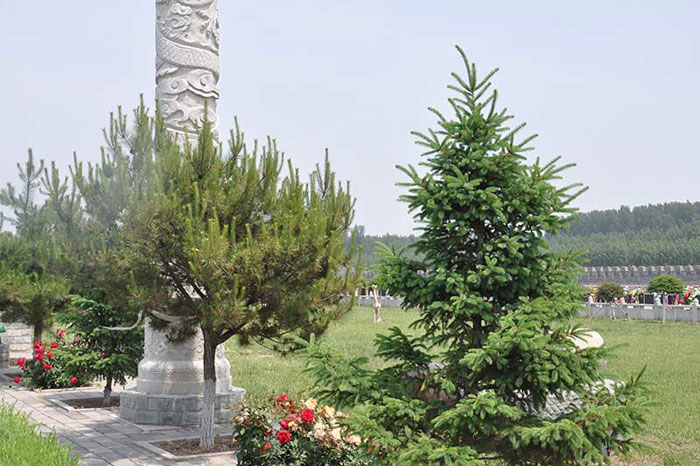  德芳潭陵园让逝者安葬在这里尽享清幽美景，长眠于此