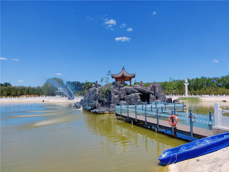  通州区唯一一家有湖景的陵园&mdash;&mdash;环湖生态陵园