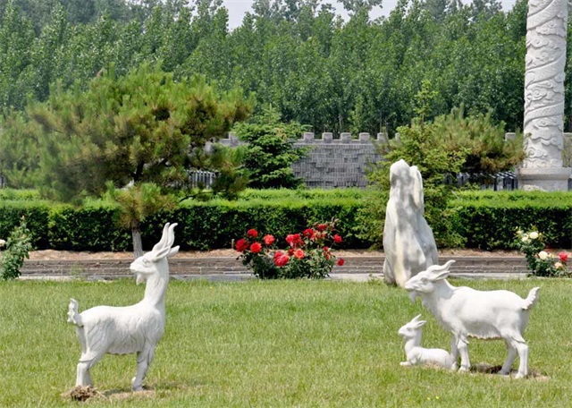  极乐园公墓地址环境价格墓地电话010-69708366