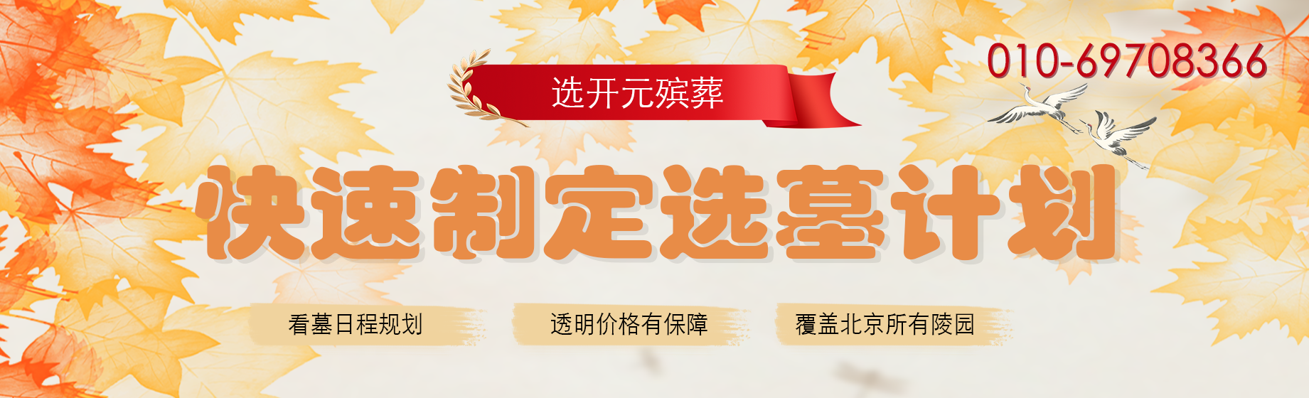 快速制定选墓计划